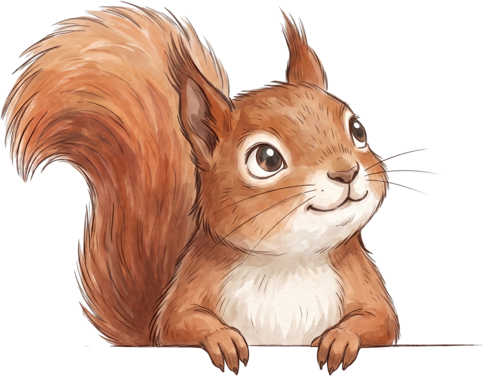Finn the squirrel